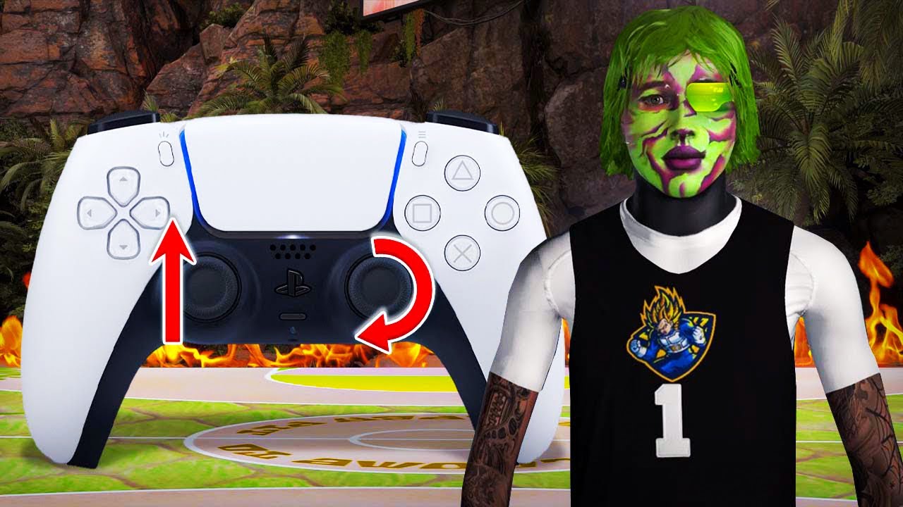 NBA 2K23 ULTIMATE COMP GUARD DRIBBLE TUTORIAL (HANDCAM) HOW TO COMBO + BEST SEASON 2 DRIBBLE MOVES