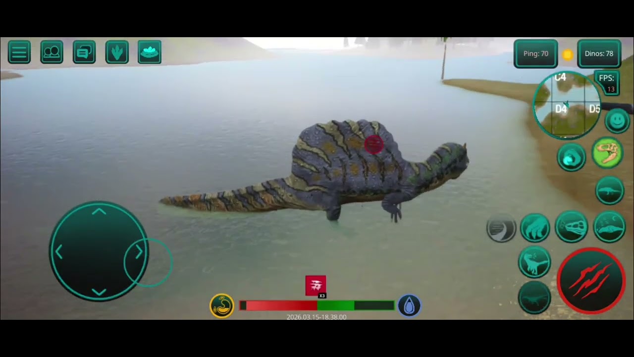 Spinosaurus survival [TCDI]