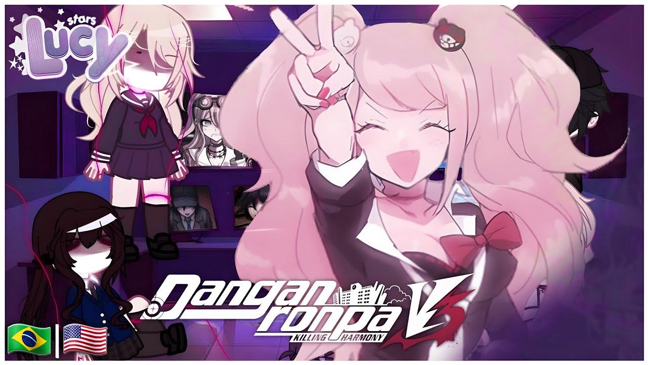 [☁️] СУБТИТРЫ | Предигровые элементы Danganronpa V3 реагируют на внутриигровые версии!! | СПОЙЛЕРЫ |