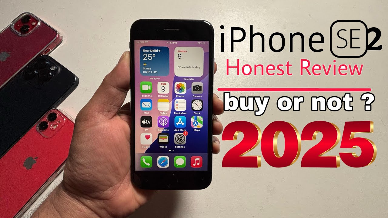 iPhone SE 2 Review ! 5 साल बाद - 2025 में लेना चाहिए या नहीं!🙂‍↔️