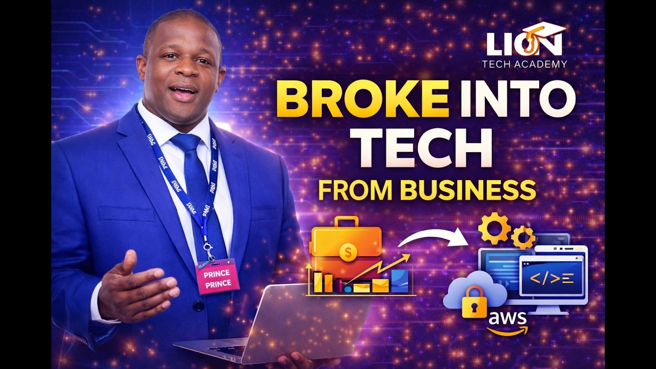 My Tech Career Story: From Business Management to DevOps & Cloud Engineering