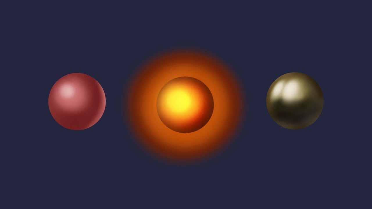 Krita - Blend Modes Examples