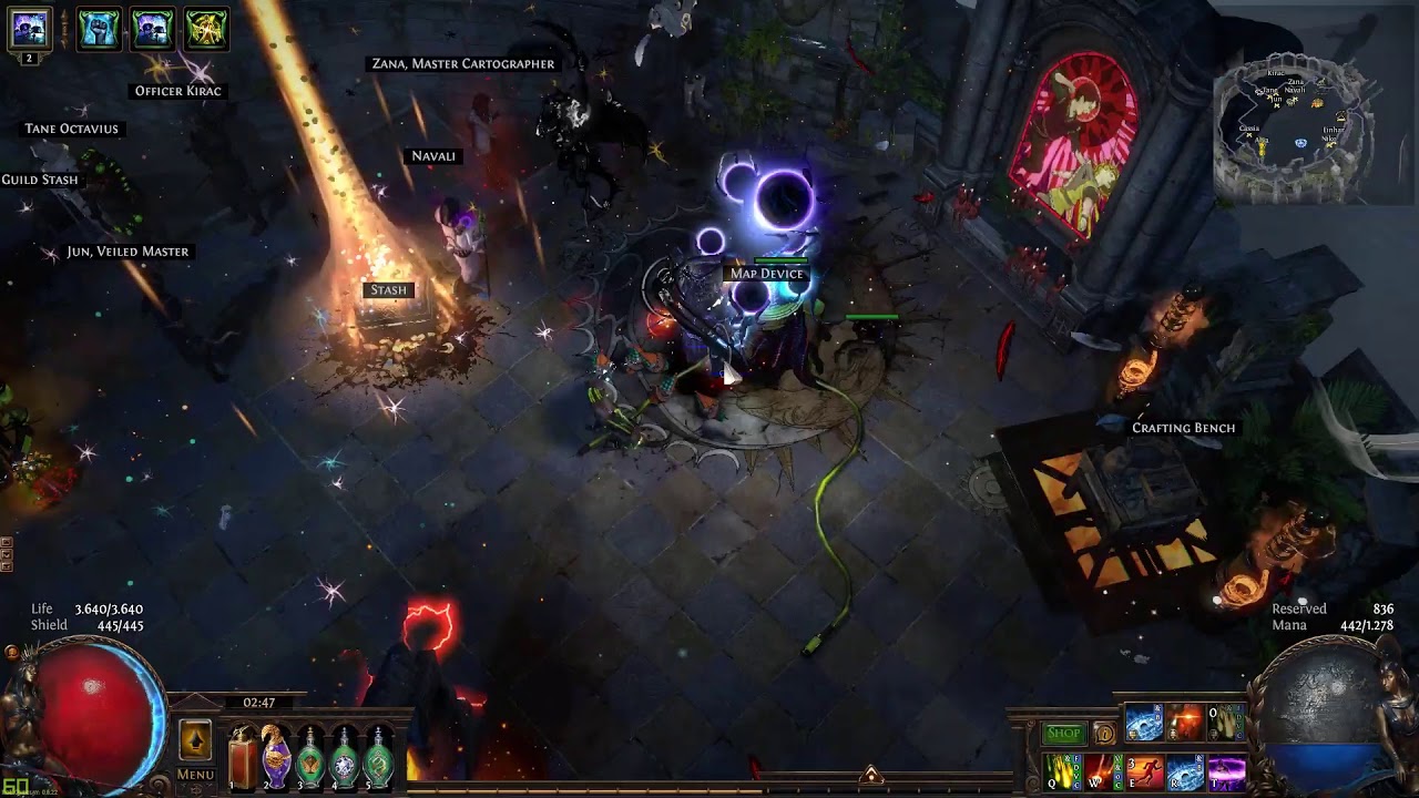 [Path of Exile Delirium 3.10] - CoC Assassin Bow