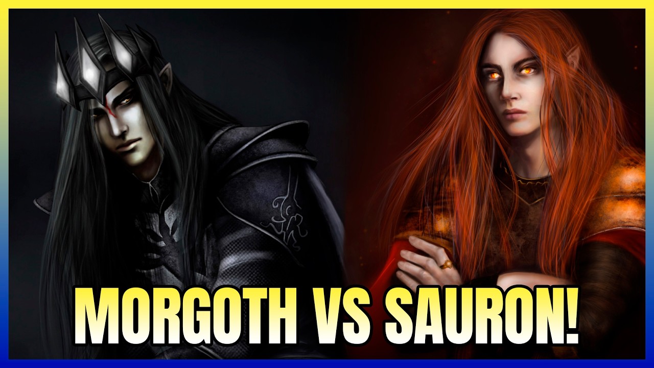 Quais as semelhanças e diferenças entre Morgoth e Sauron?