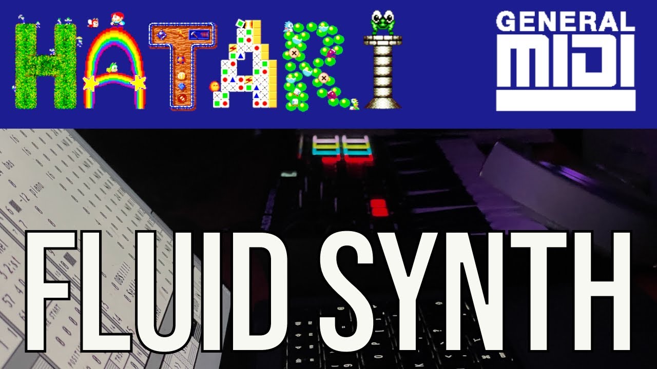 Taking Hatari to the Next Level: Emulating MIDI using Fluid Synth and a virtual keyboard