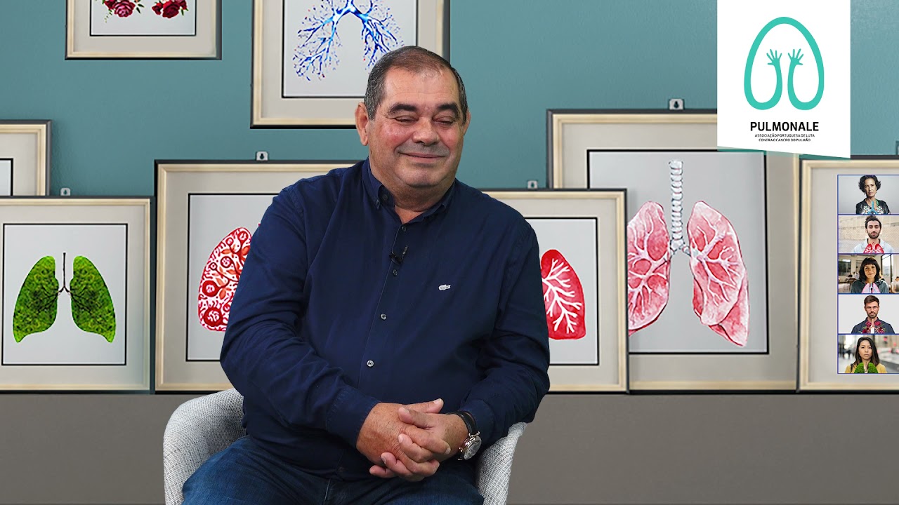 Testemunho José Neno - Campanha “Não há dois pulmões iguais. Não há dois cancros iguais”