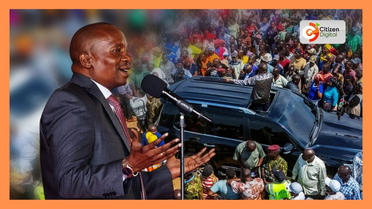 Kindiki: La muhimu sasa ni maendeleo, sitashiriki siasa za mgawanyiko