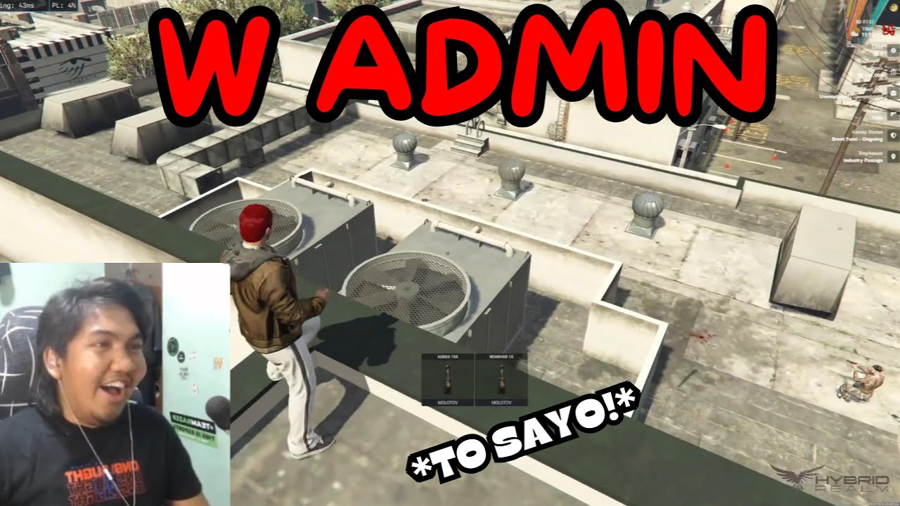 W ADMIN SUPPORT KUPAL | #buladasgang #buladas #gta #fivem #roleplay