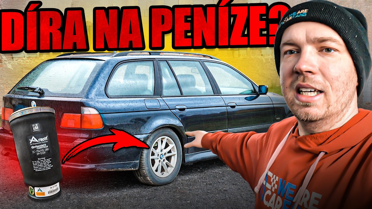 Opravuji NEJLEVNEJŠÍ BMW E39 530d, vyplatí se to?! 🫣💰
