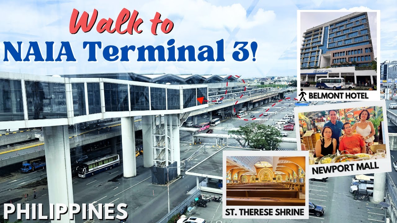 Где остановиться рядом с Терминалом 3 NAIA? 🏨ОТЕЛЬ BELMONT + Пешком до аэропорта! Гастрономически...