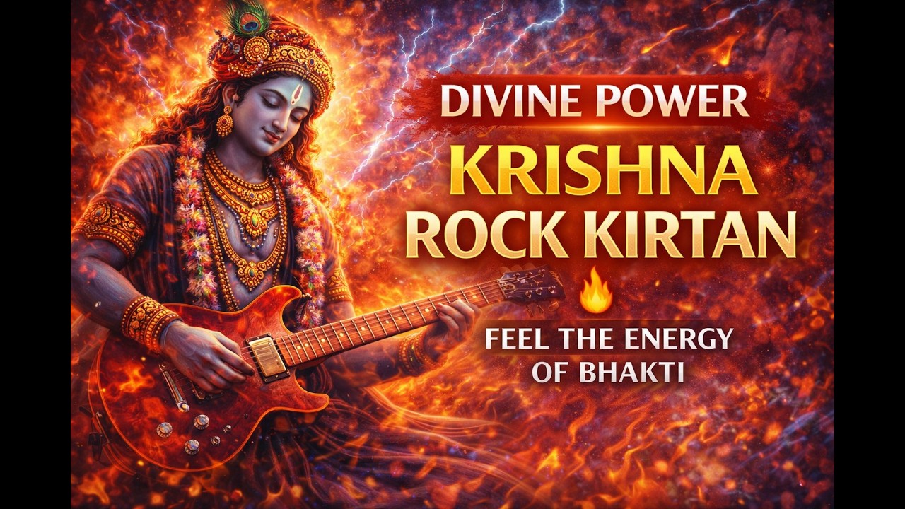 Kṛṣṇa Deva! Bhavantaṁ Vande_Devotional Rock Kirtan_RAMA Bhakti Kirtan