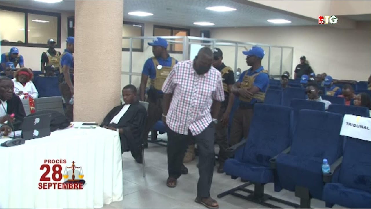 THE CASE OF BEGRE AND ATTEMPT TO ARREST TOUMBA BY COLONEL CLAUD PIVI. RTG GUINEE 224