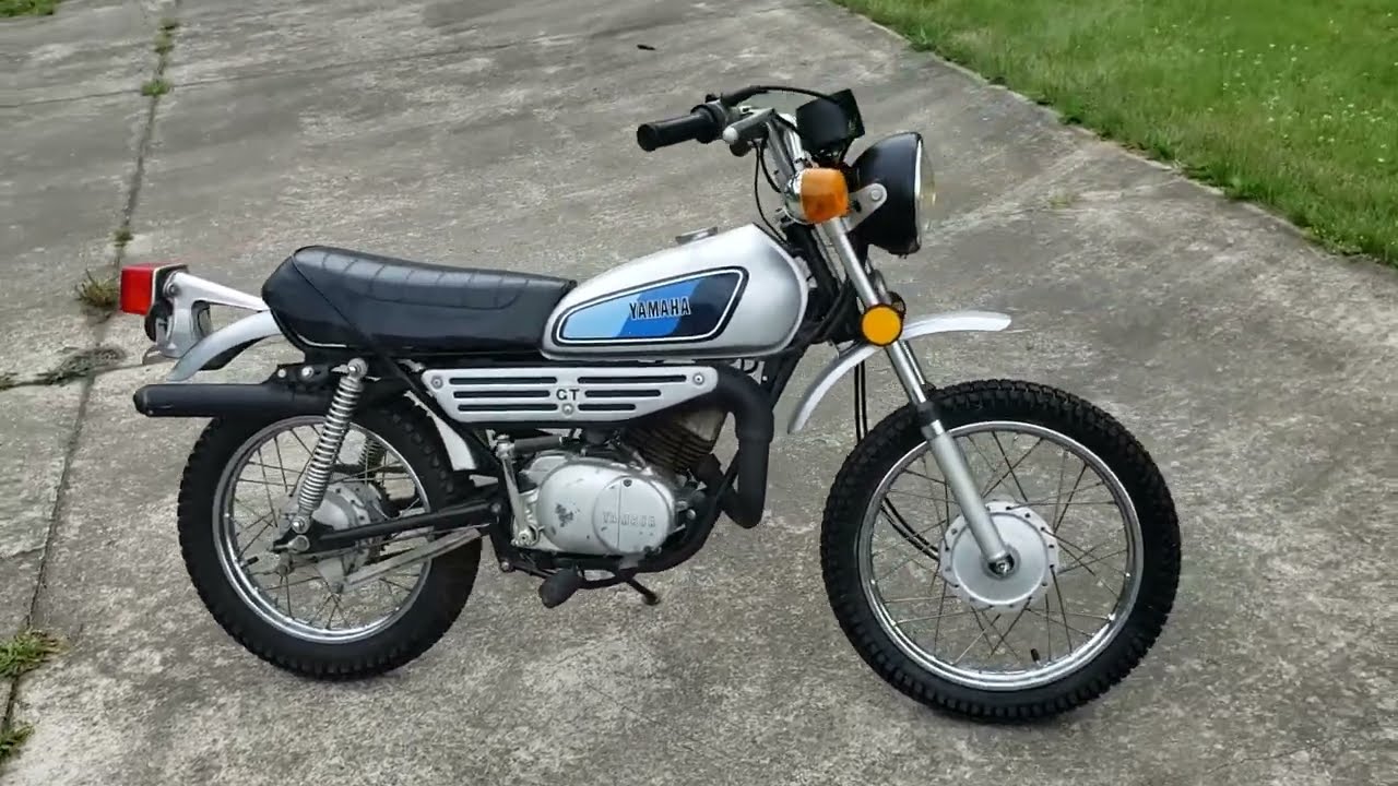 1978 Yamaha GT80