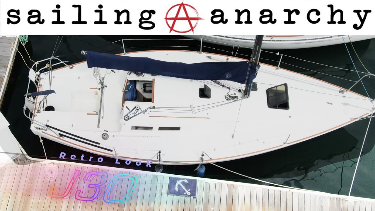 #J30 retro boat tour - ep2 - with Scot Tempesta