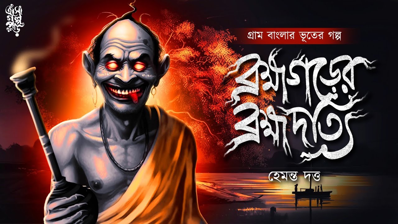 ব্রহ্মগড়ের ব্রহ্মদত্যি | গ্রাম বাংলার ভূত | হেমন্ত দত্ত | @EsoGolpoPori | #Grambanglarvut