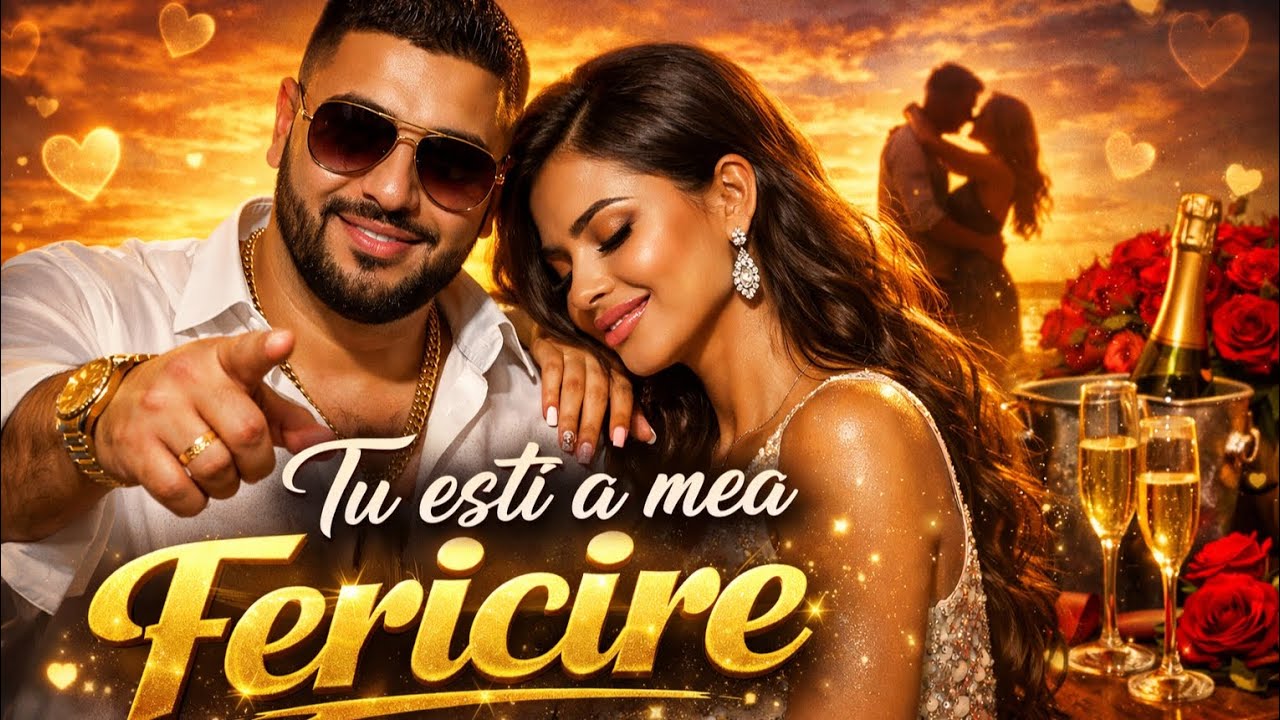 Tu ești a mea fericire❤️ - Anonim Music ( Official Video )