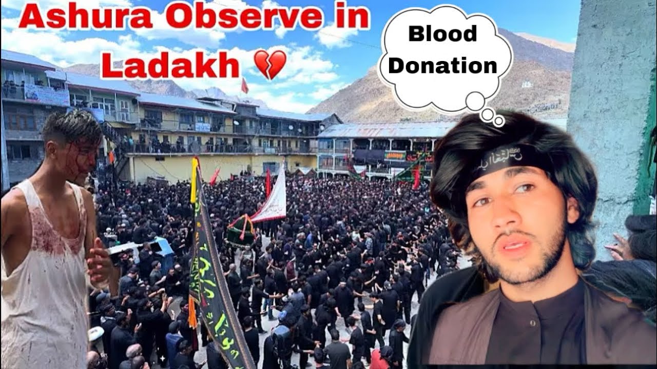 Ashura observed in Kargil Ladakh 😭💔