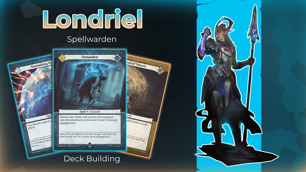 DB londriel, the real control seeker in malediction.