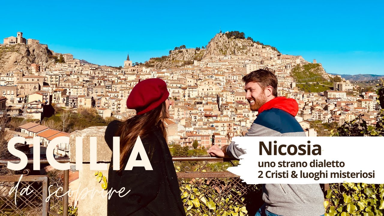 SICILIA DA SCOPRIRE | Nicosia - uno strano dialetto 2 Cristi e luoghi misteriosi