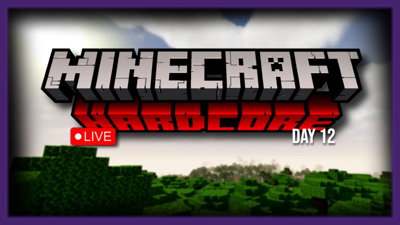 🔴Need Prayer? Jesus Loves You ✝️Chillin & Buildin - HARDCORE Minecraft Day 12 - Live