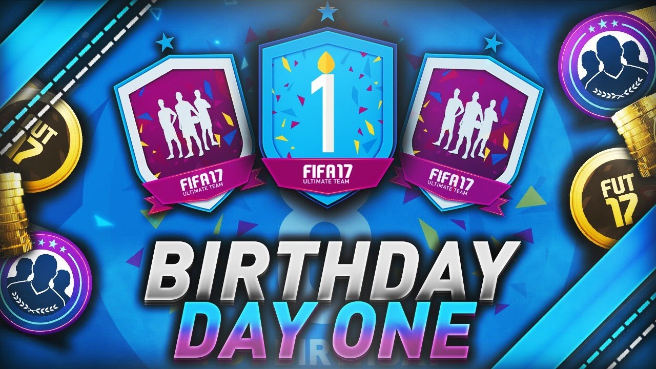 FIFA 17 Birthday Day 1 Squad Builder Challenge - EASIEST SBC EVER!!!