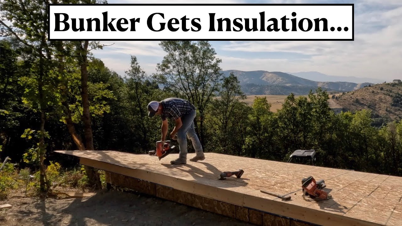 #621 - The Underground Bunker Gets Insulated! (Pt7)