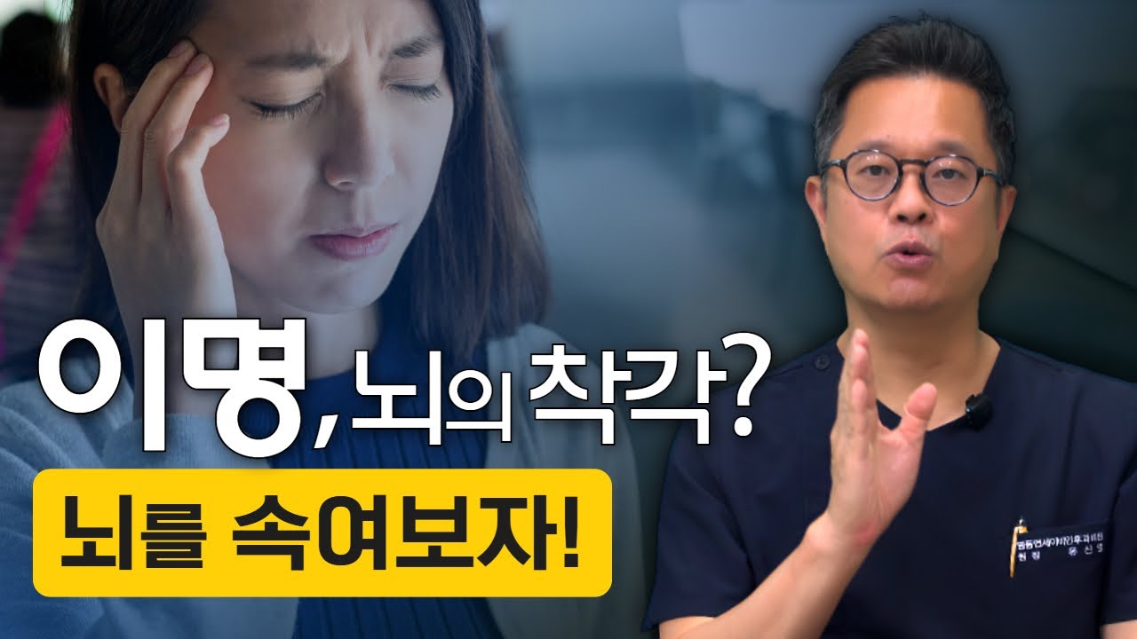 이명 치료 성공률 80~90%! 뇌의 예측 시스템을 리셋하면 소리가 사라집니다