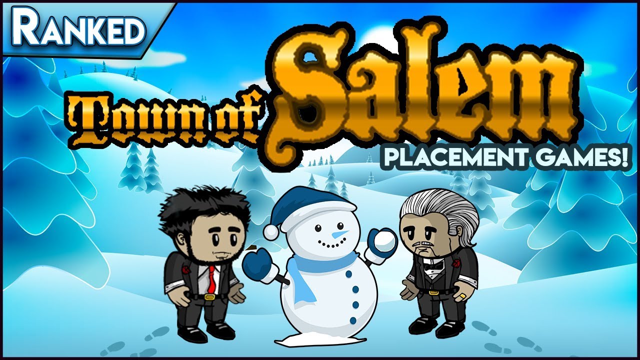 Town of Salem (Godfather Game) | S-NO MAN'S LAND! | Ranked