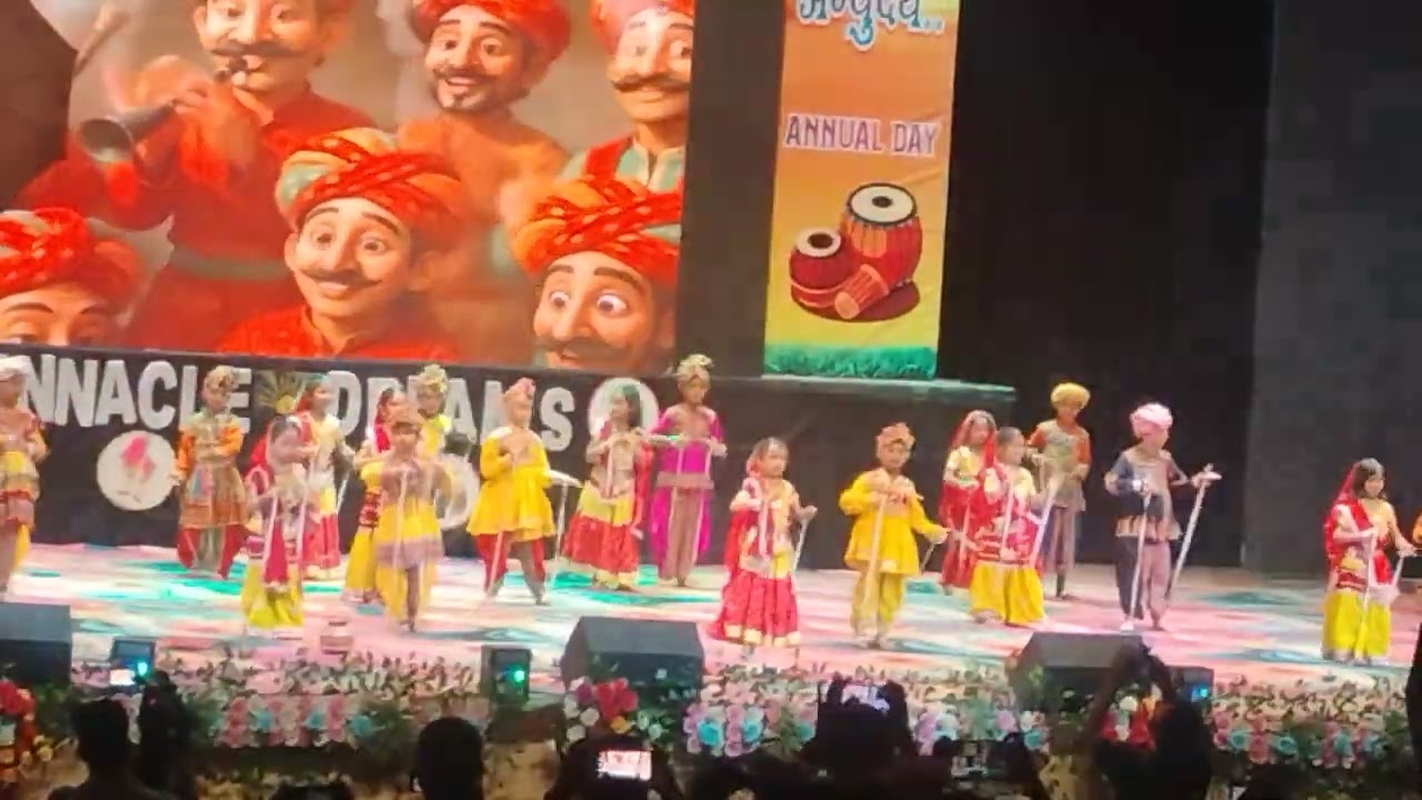 School dance Pinnacle dream school indore #AnnualDay  #AnnualFunction  #SchoolDance#DancePerformance