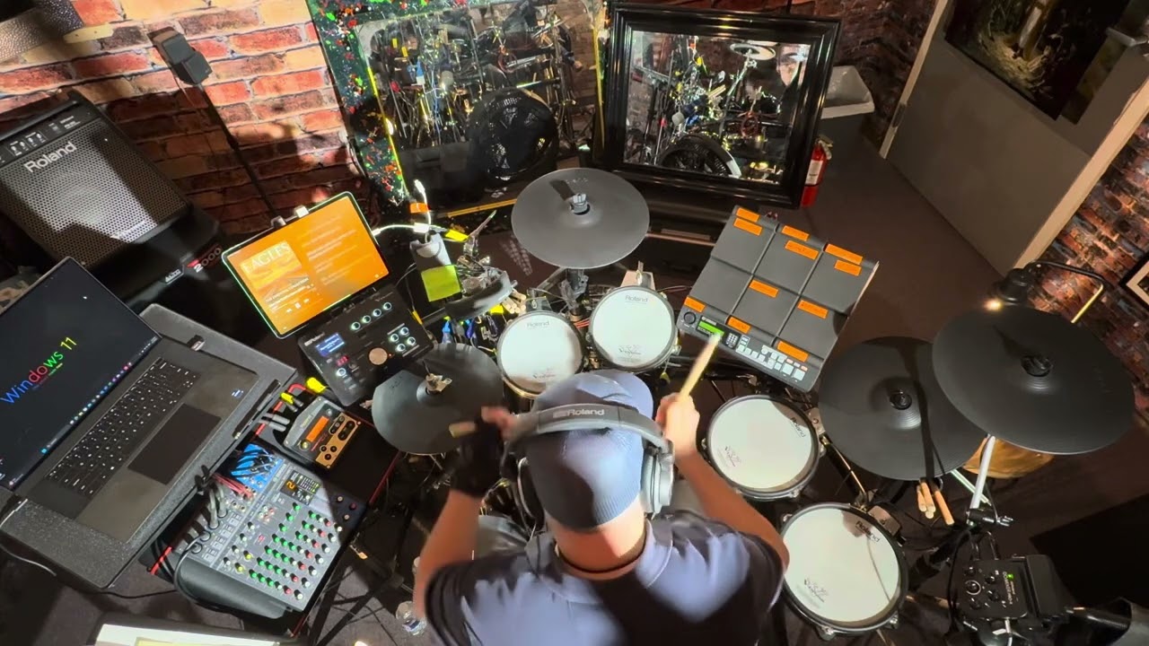 After The Thrill is Gone - The Eagles - Drum Cover