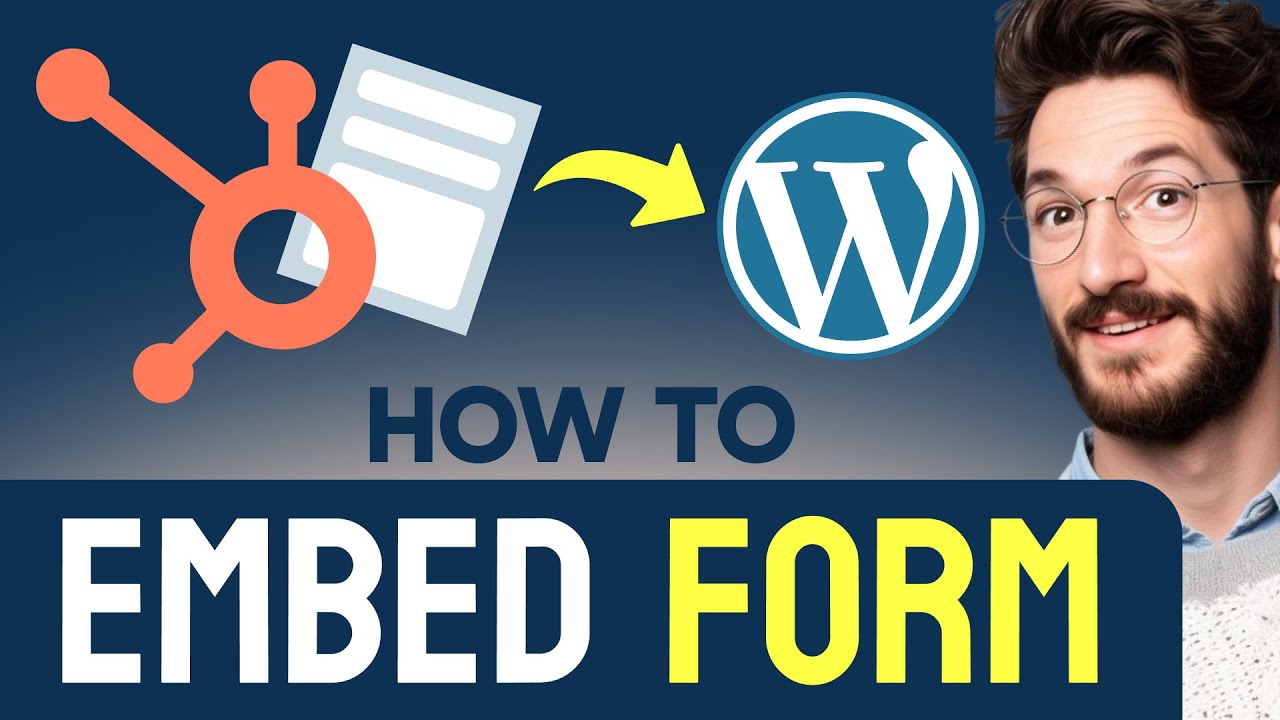 How to EMBED a HubSpot Form in WordPress (Step by Step)
