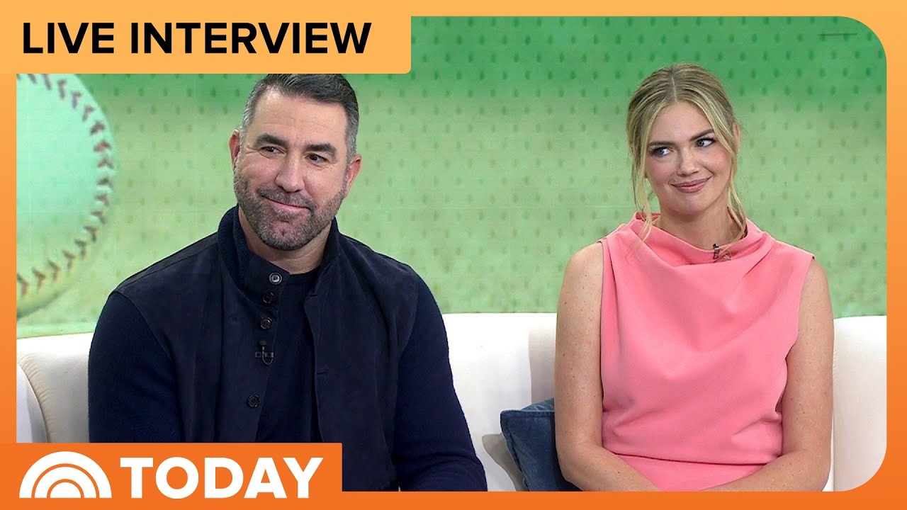 Justin Verlander and Kate Upton Talk MLB Retirement, Meet-Cute