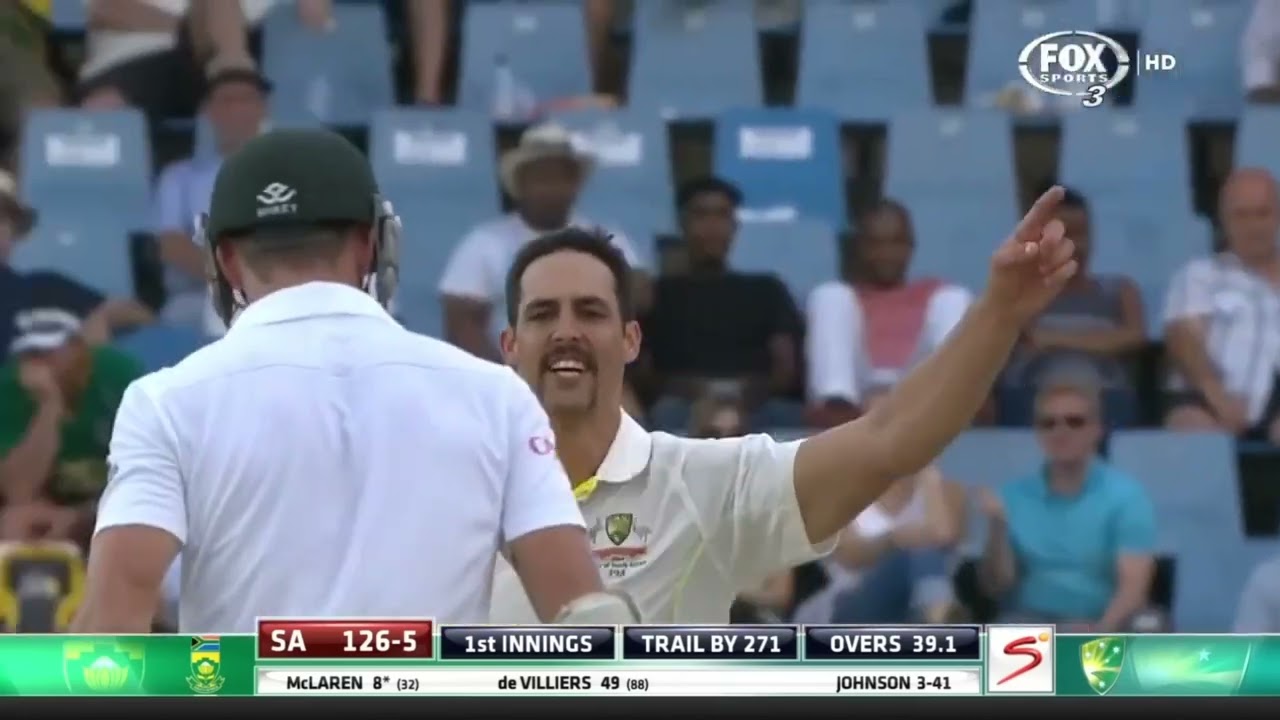South Africa vs Australia 1st Test 2014 Highlights