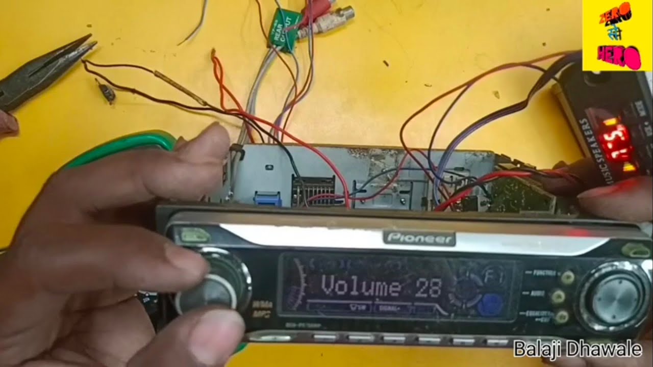 Add Bluetooth to Old Car Stereo कैसे इंस्टॉल करे कार टेप में #electronic#sonymusic #jvc#jbl#poinner