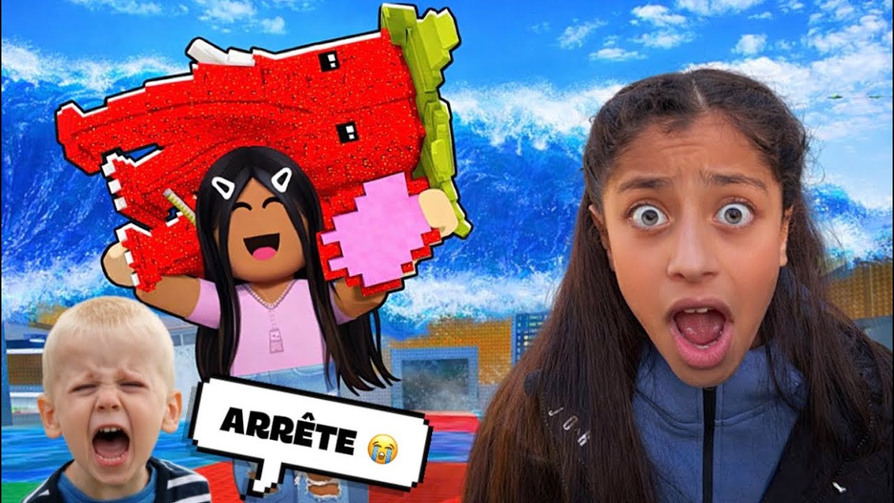J'AI SCAM UN ABONNÉ SUR TSUNAMI BRAINROT !!