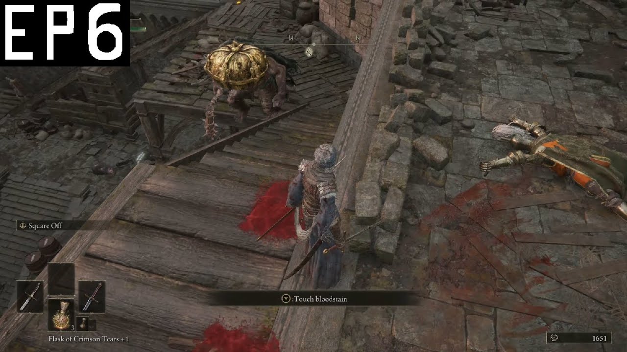 Elden Ring Playthrough (Episode 6) - Preparing To Fight Godrick