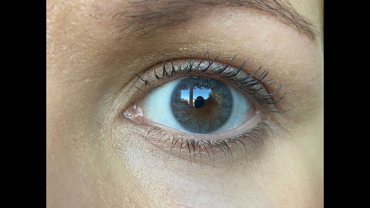 Siesta Crystal Iris Blue - Contact Lenses 👁️&zwj;🗨️💙👁️&zwj;🗨️