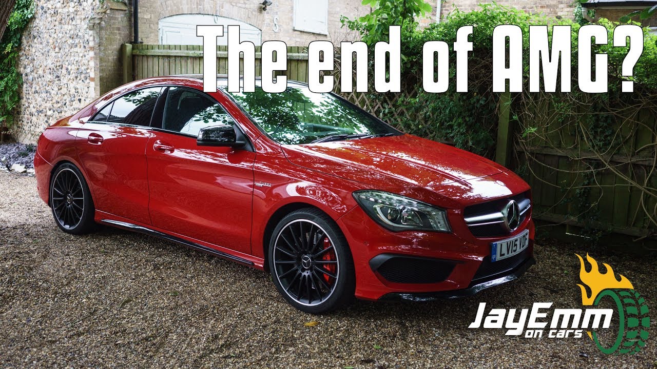 The Mercedes CLA45 AMG - Everything Wrong with Modern Cars?
