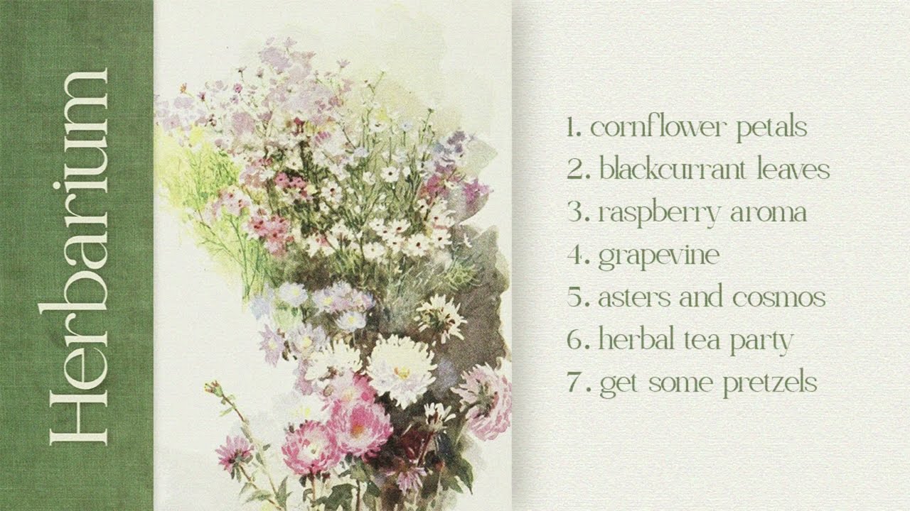 chlopczy – Herbarium (Plant Music, Floral Synth)