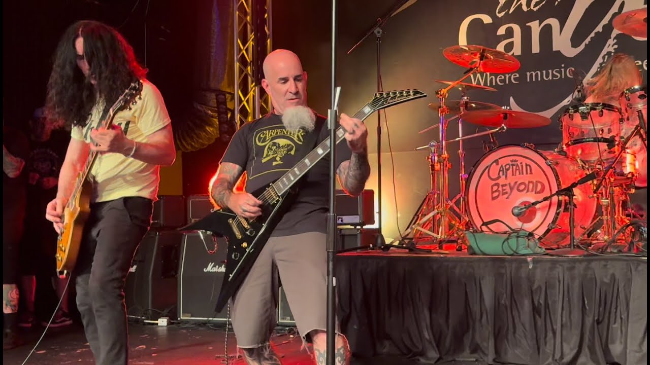 Chevy Metal w/ Scott Ian 