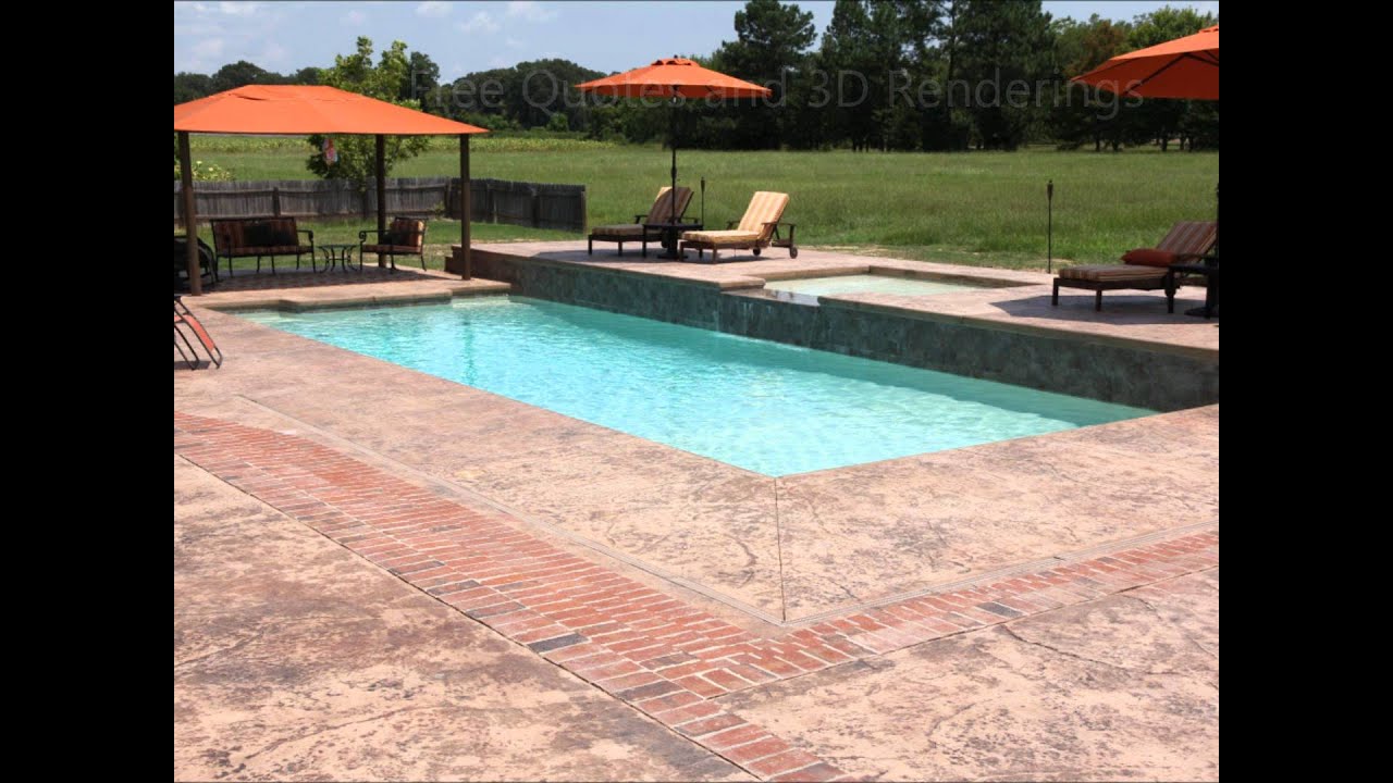 Fiberglass Saltwater Swimming Pool by Dolphin Pools of West Monroe