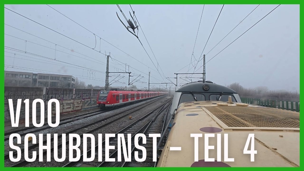 Schubdienst mit der V100 - Teil 4 mit @petroleump8adam9