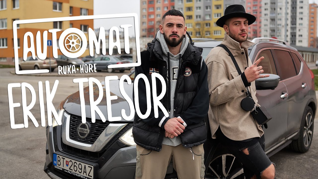 AUTOMAT • 29 // ERIK TRESOR: Keď mi doteraz nikto nepomohol, tak už ani od nikoho pomoc nepotrebujem