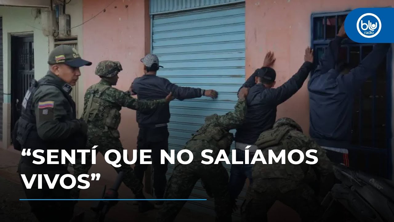 “Fue una tortura psicológica”: testimonio de militar liberado en el Cauca