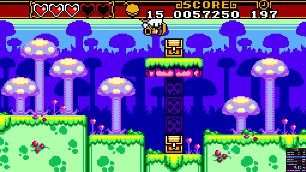 Sir Noggin Any% WR 32:28 (old)