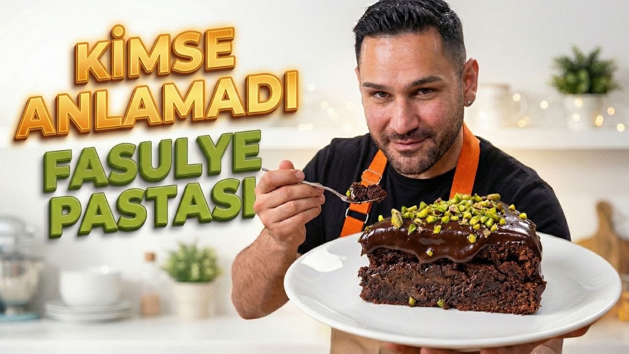KURU FASULYE PASTASI: 🫘🍰 Şaşırtıcı Lezzette Gizli Tarif!  Nemli & Nefis!