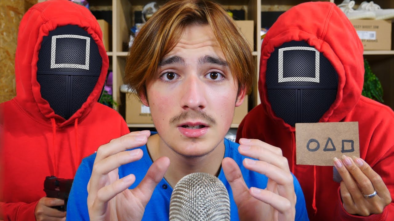 ASMR IN SQUID GAME