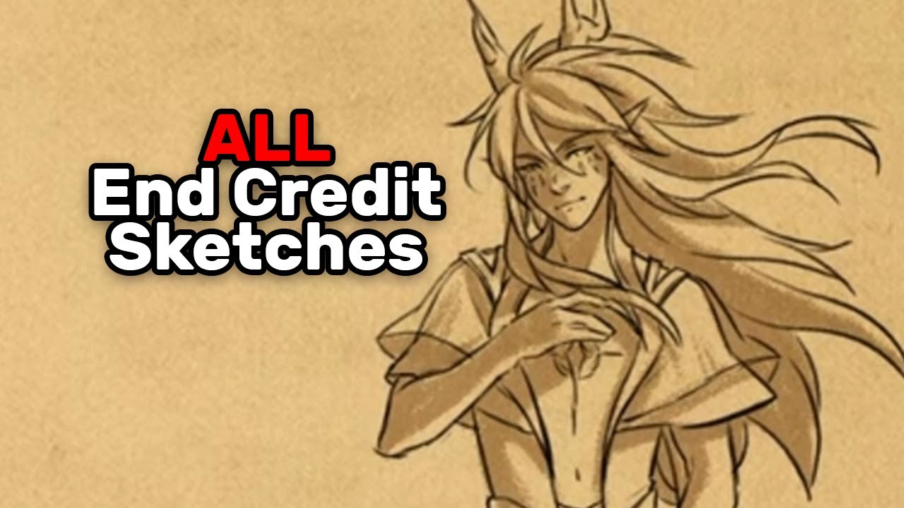 The Dragon Prince ALL End Credit Sketches in Season 5