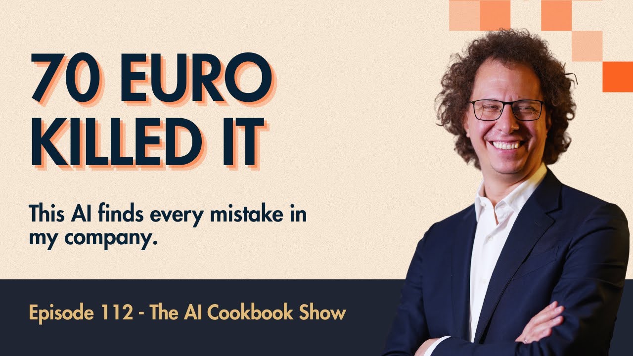 I Built an AI Chief of Staff for €70 — And It Destroyed My Company - #112