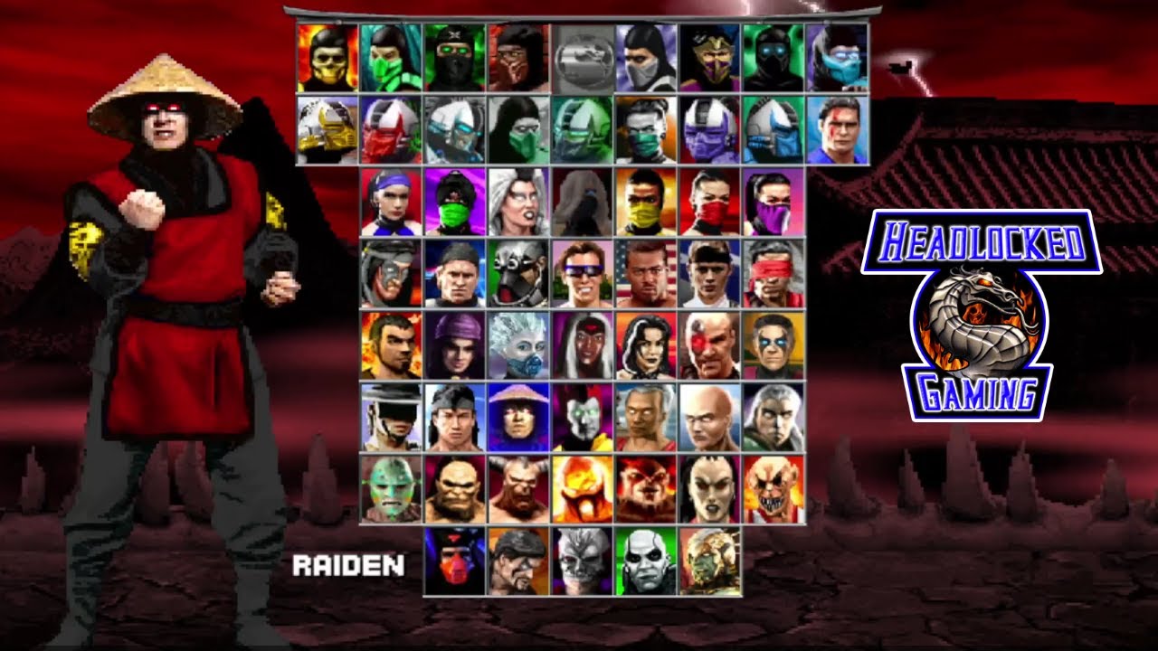 Mortal Kombat REVITALIZED 2 - Now this is how you do a MK Project!